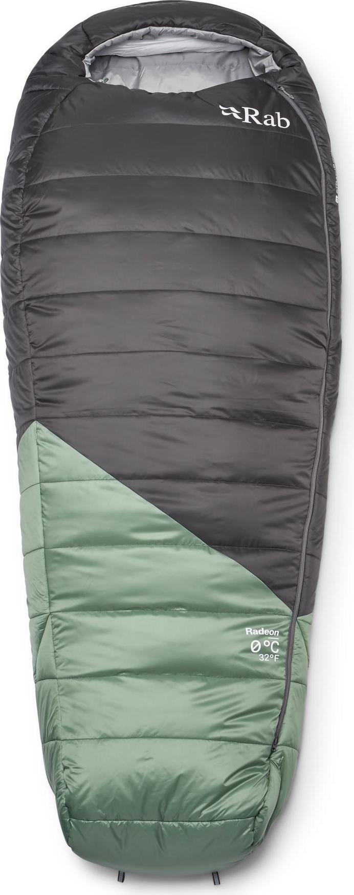 Rab Women's Radeon 0c Dark Fig Green/graphene Rab