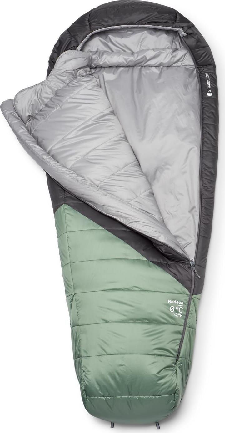 Rab Women's Radeon 0c Dark Fig Green/graphene Rab