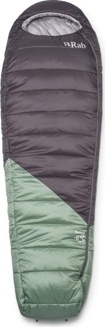 Rab Radeon -6c / 20f Wmns Dark Fig Green/graphene Rab