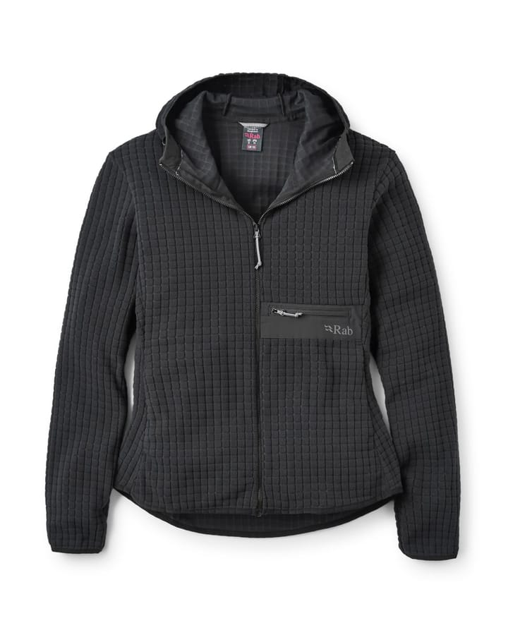Rab Ramshaw Hoody Wmns Black Rab