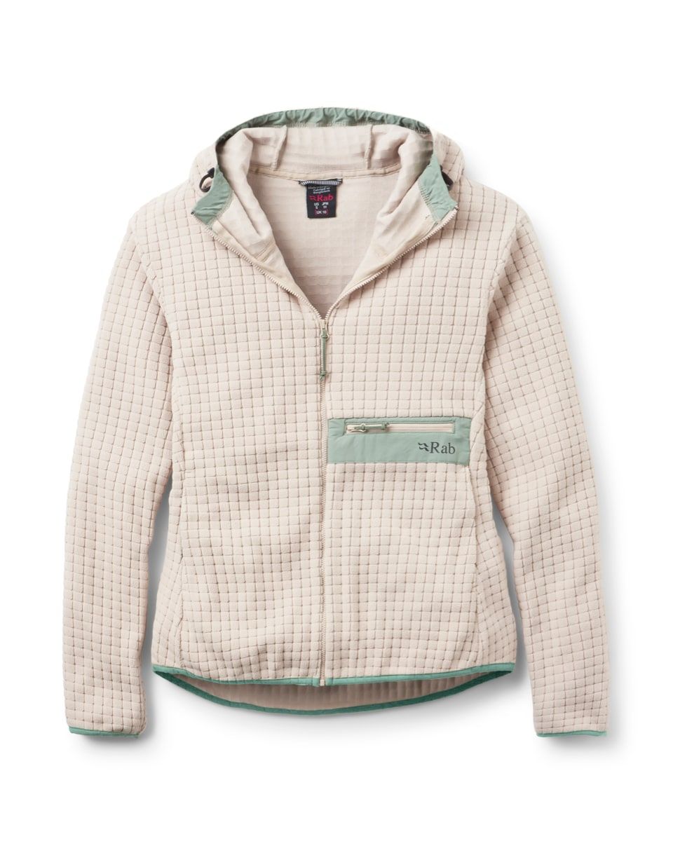 Rab Ramshaw Hoody Wmns Pebble
