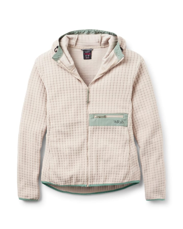 Rab Ramshaw Hoody Wmns Pebble Rab Rab Ramshaw Hoody Wmns Pebble Rab