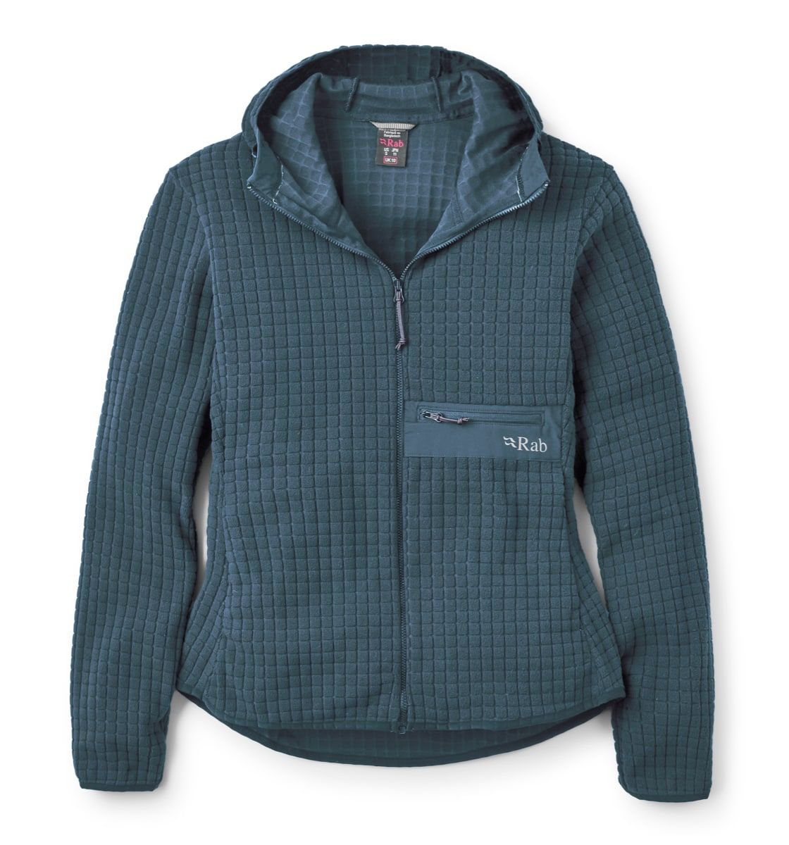 Rab Ramshaw Hoody Wmns Tempest Blue