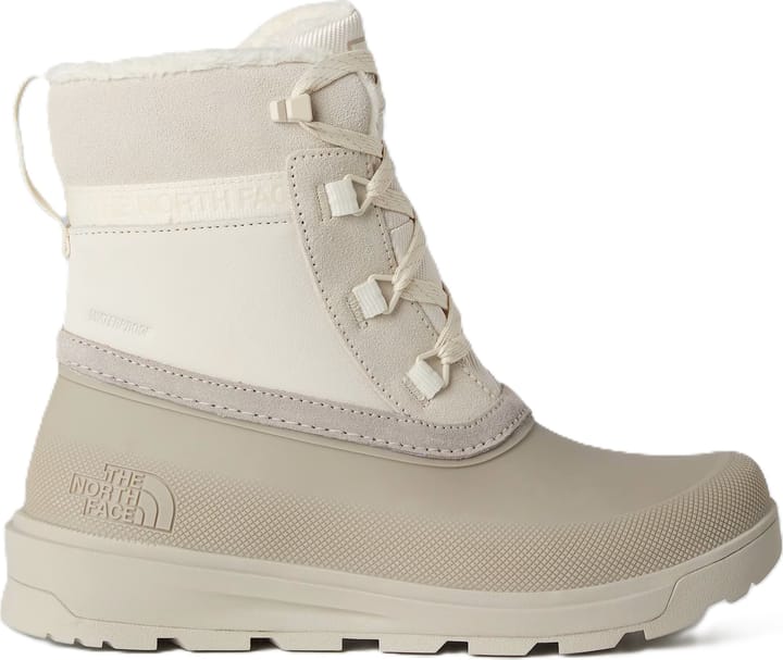 The North Face Women's Shellista V Shorty Waterproof Boots White Dune/Soapstone The North Face The North Face Women's Shellista V Shorty Waterproof Boots White Dune/Soapstone The North Face