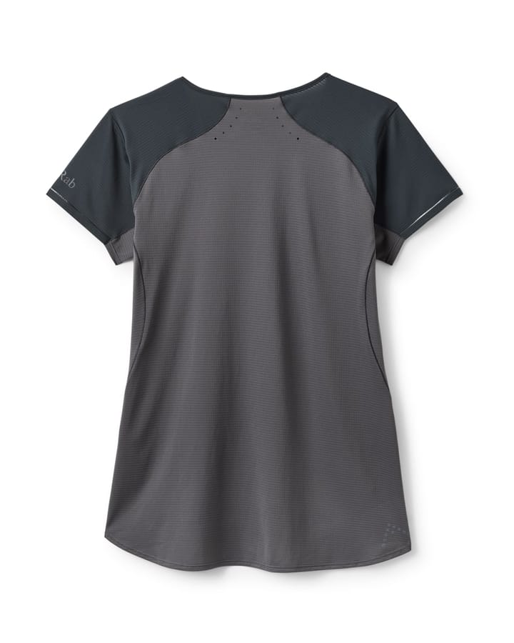 Rab Sonic Ultra Tee Wmns Beluga/graphene Rab