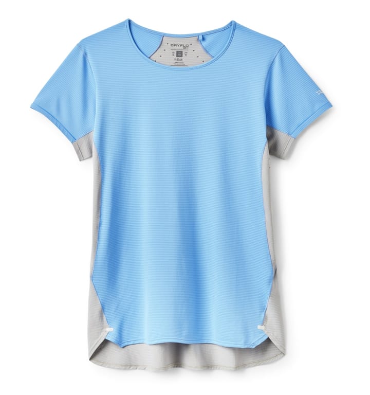 Rab Sonic Ultra Tee Wmns Bluebird/light Zinc Rab