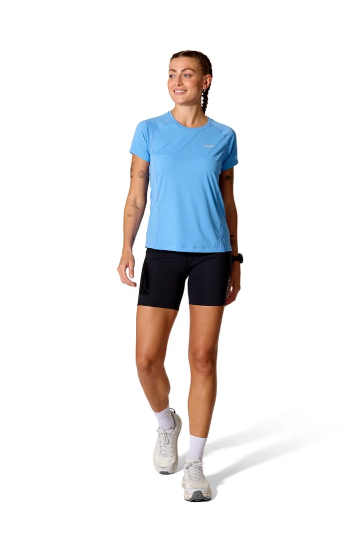 Rab Sonic Ultra Tee Wmns Bluebird/light Zinc Rab