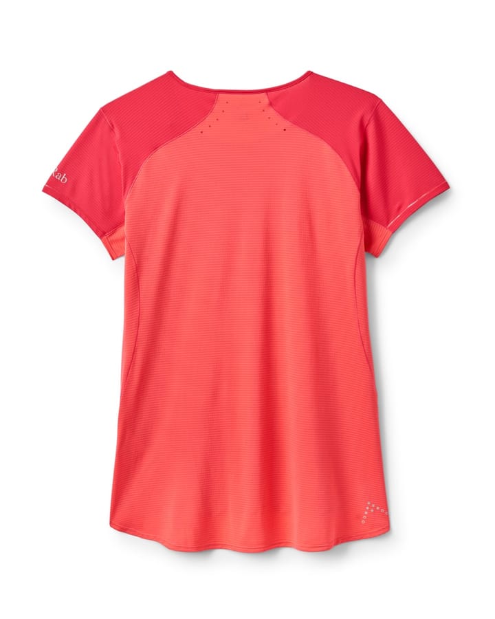 Rab Sonic Ultra Tee Wmns Watermelon/hibiscus Rab