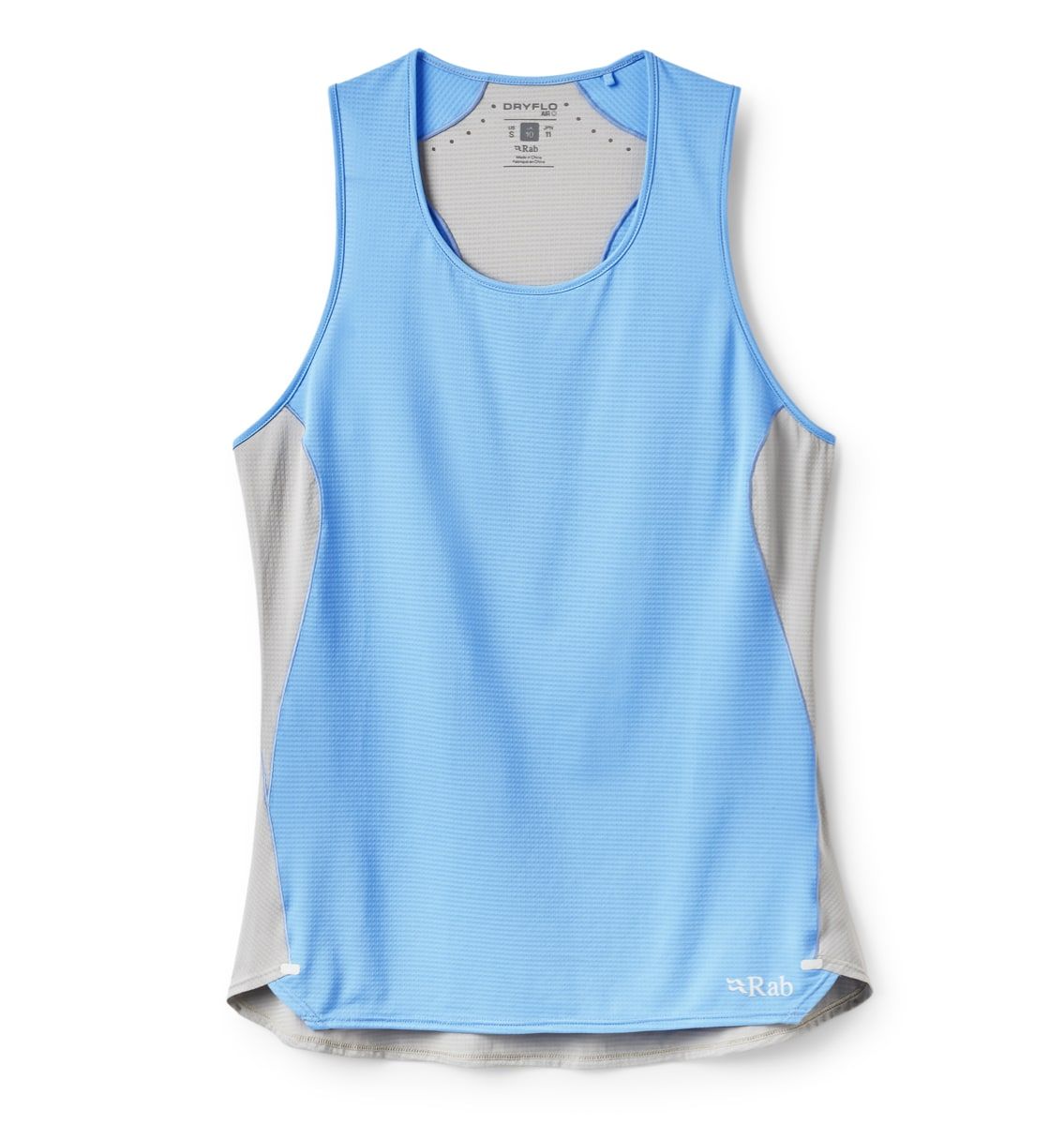 Rab Sonic Ultra Vest Wmns Bluebird/light Zinc