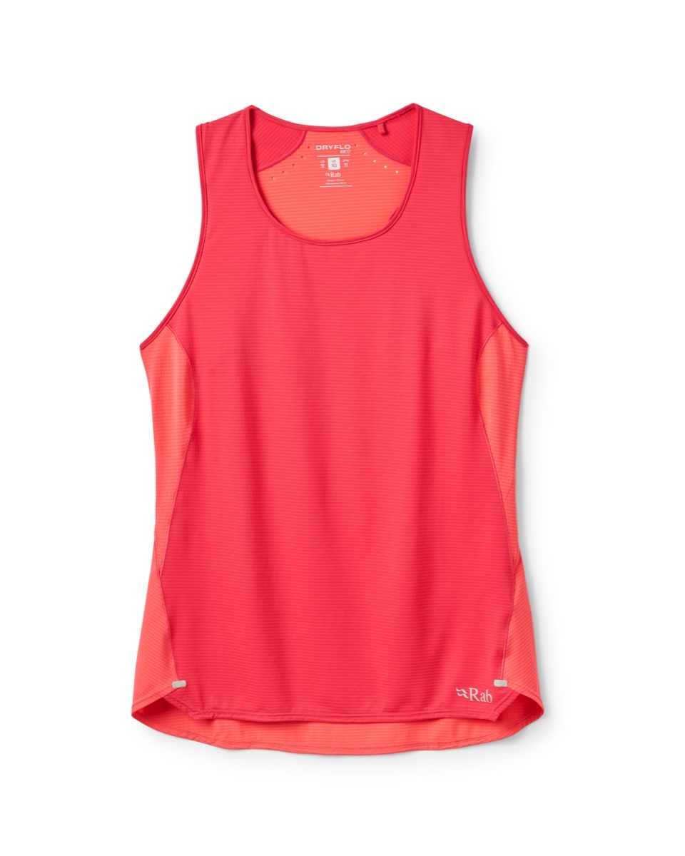 Rab Sonic Ultra Vest Wmns Watermelon/hibiscus