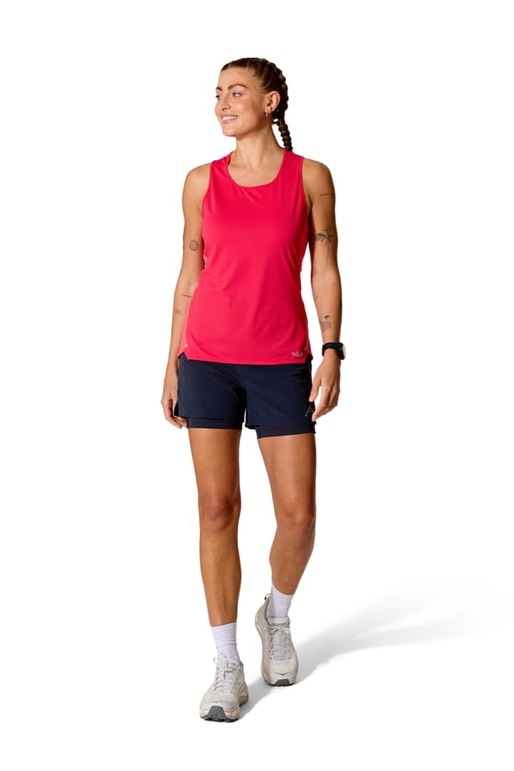 Rab Sonic Ultra Vest Wmns Watermelon/hibiscus Rab