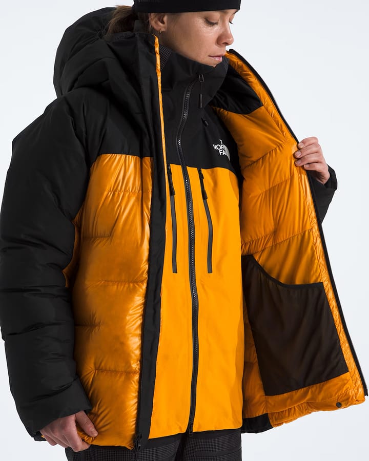 The North Face W Summit Himalayan Down Parka Summit Gold/tnf Black The North Face
