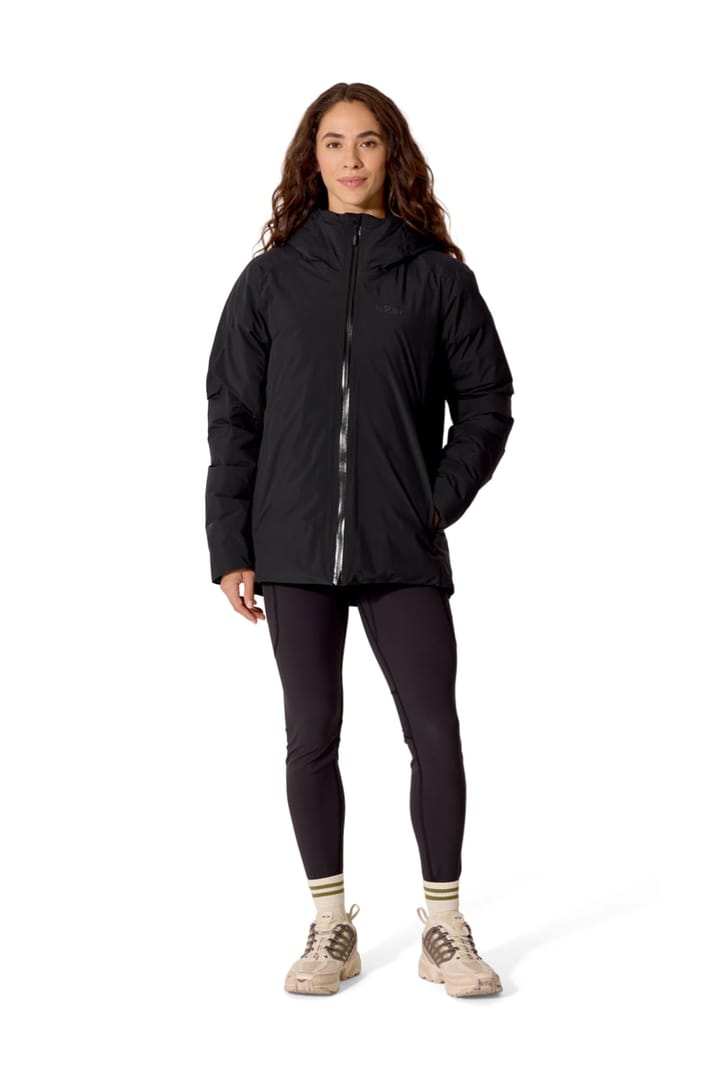 Rab Valiance Jacket Wmns Black Rab