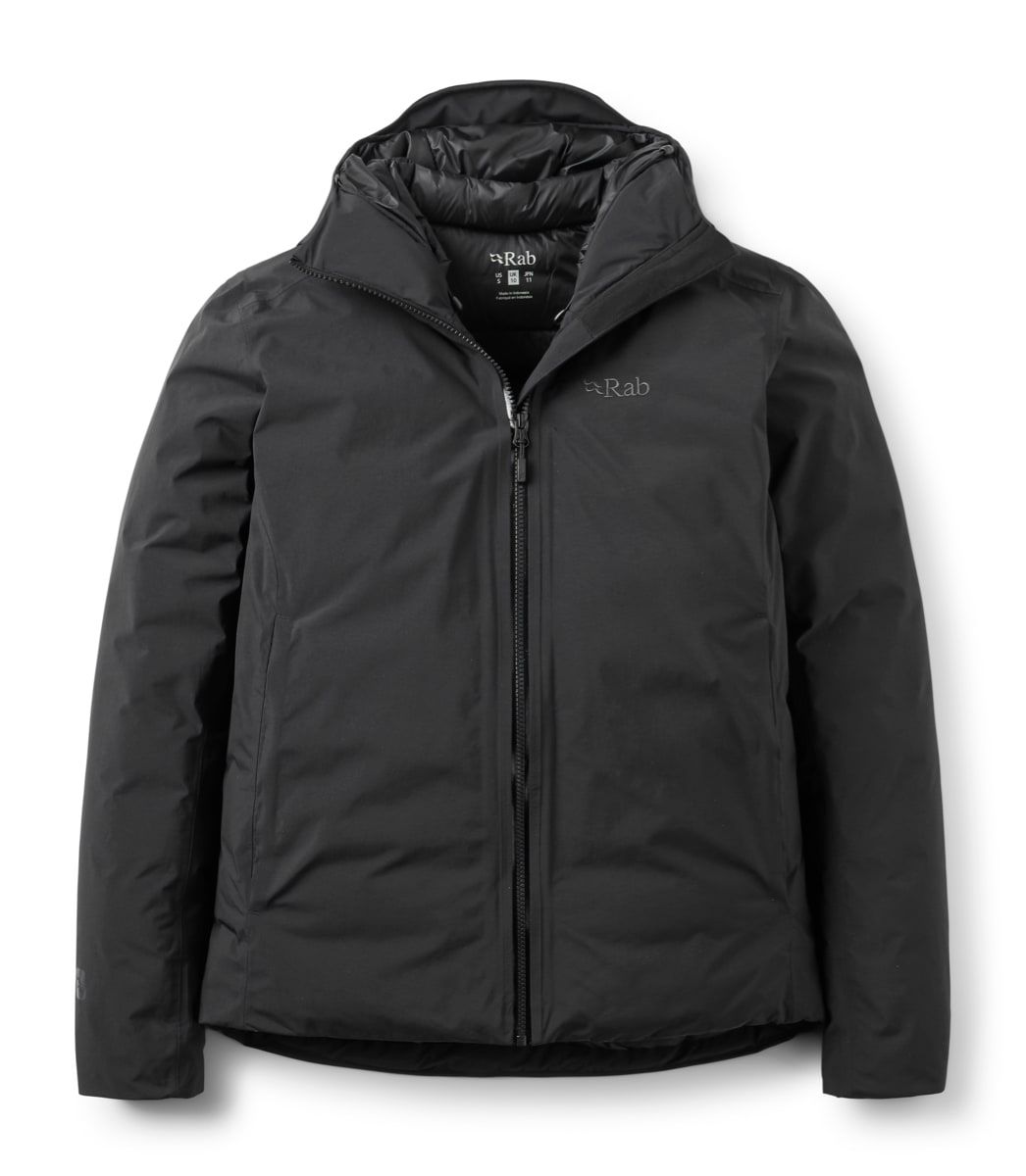 Rab Valiance Jacket Wmns Black