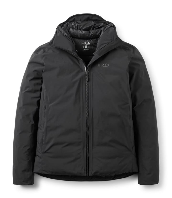 Rab Valiance Jacket Wmns Black Rab