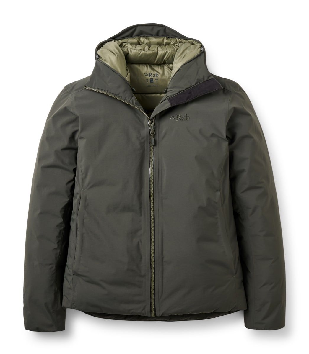 Rab Valiance Jacket Wmns Dark Army