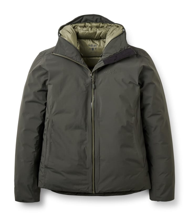 Rab Valiance Jacket Wmns Dark Army Rab