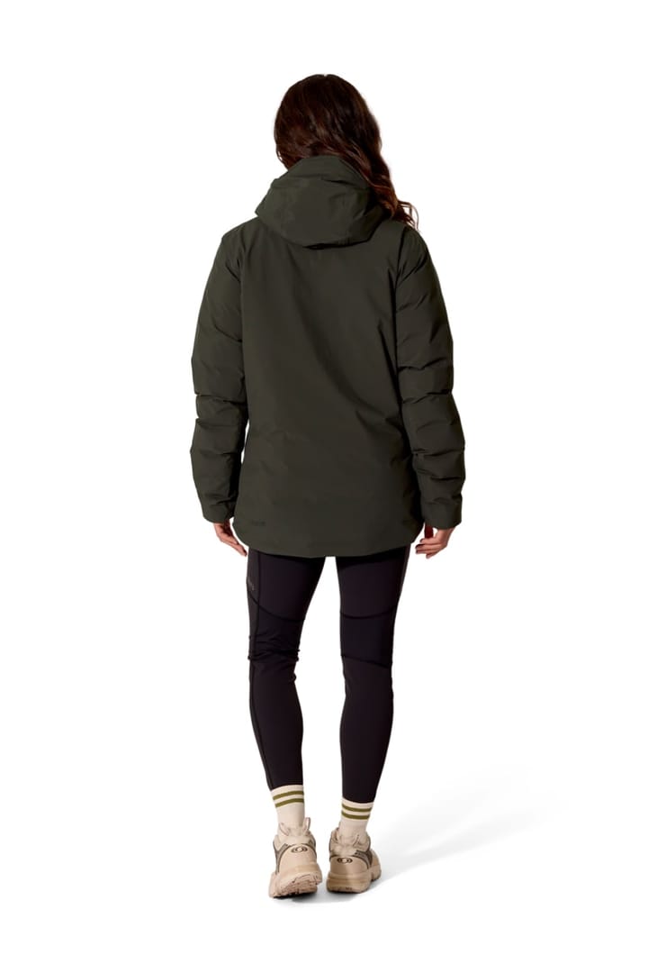 Rab Valiance Jacket Wmns Dark Army Rab