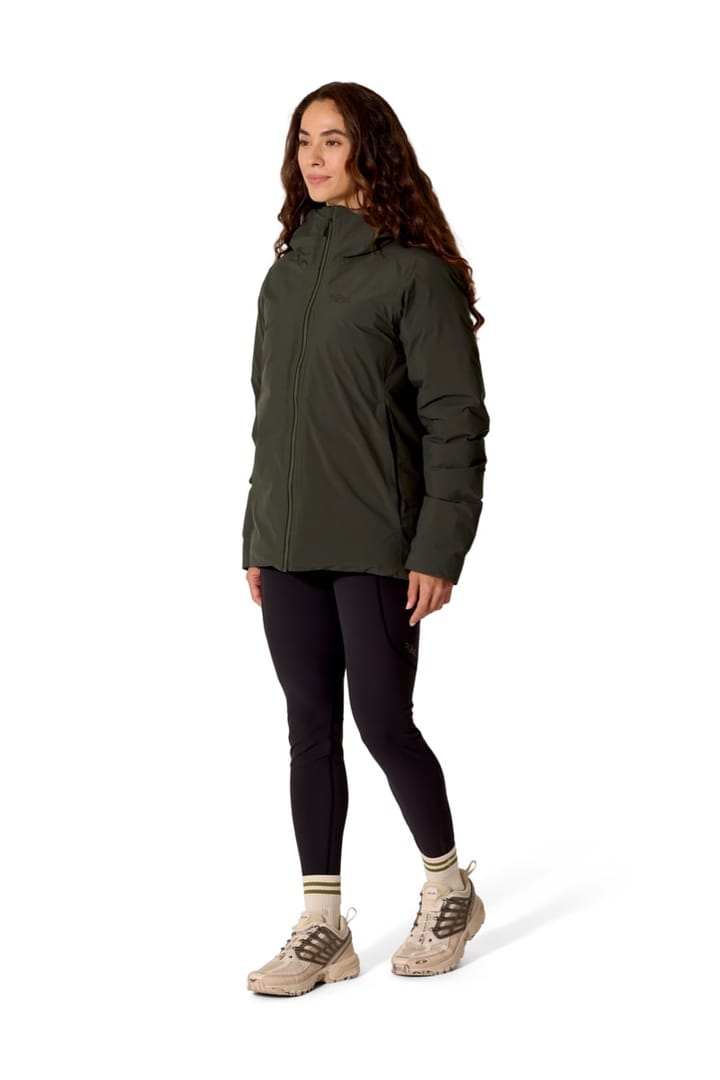 Rab Valiance Jacket Wmns Dark Army Rab