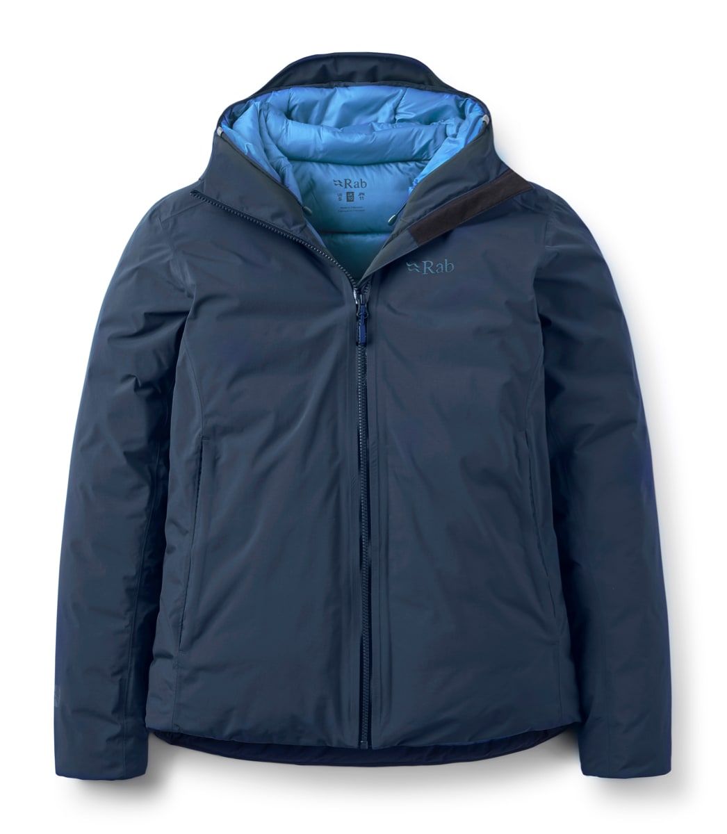 Rab Valiance Jacket Wmns Galaxy Blue