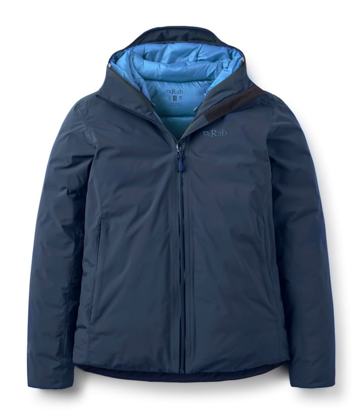 Rab Valiance Jacket Wmns Galaxy Blue Rab