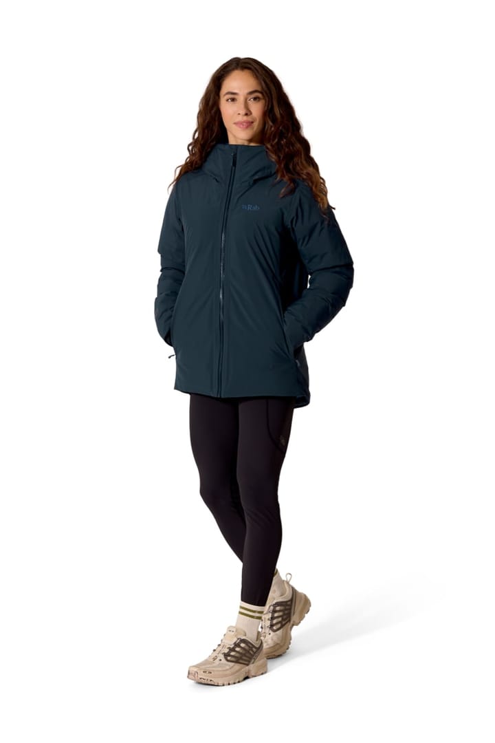 Rab Valiance Jacket Wmns Galaxy Blue Rab