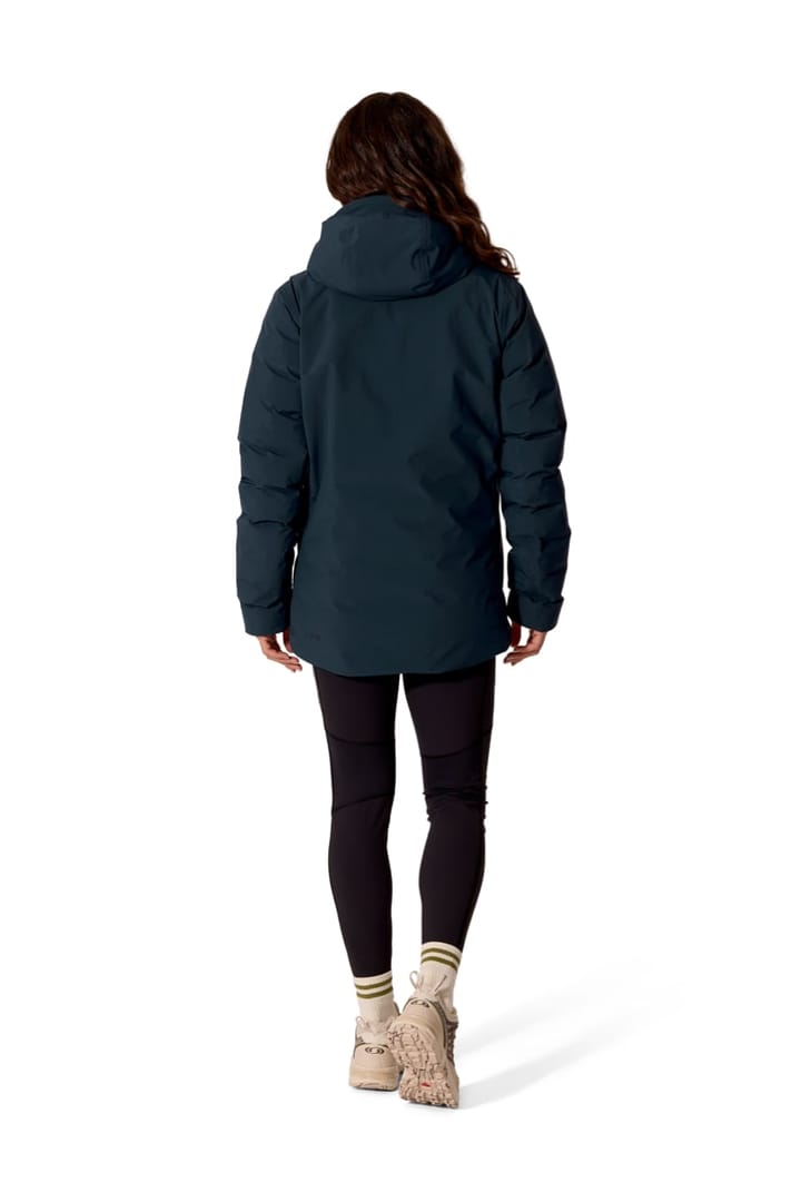 Rab Valiance Jacket Wmns Galaxy Blue Rab