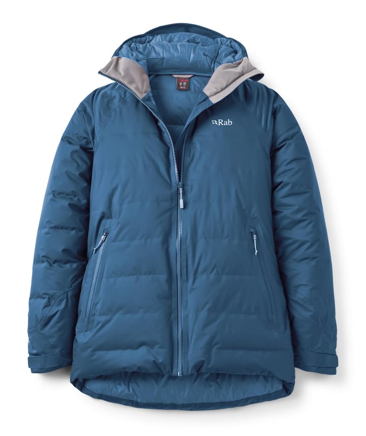 Rab Valiance Jacket Wmns Tempest Blue Rab