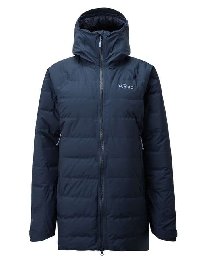Rab Women's Valiance Parka Deep Ink Rab Rab Women's Valiance Parka Deep Ink Rab