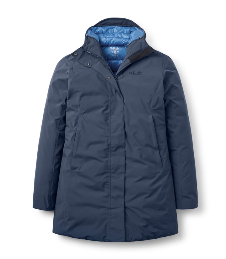 Rab Valiance Parka Wmns Galaxy Blue Rab