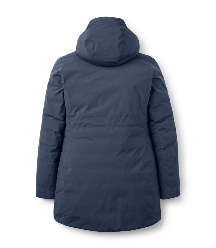 Rab Valiance Parka Wmns Galaxy Blue Rab