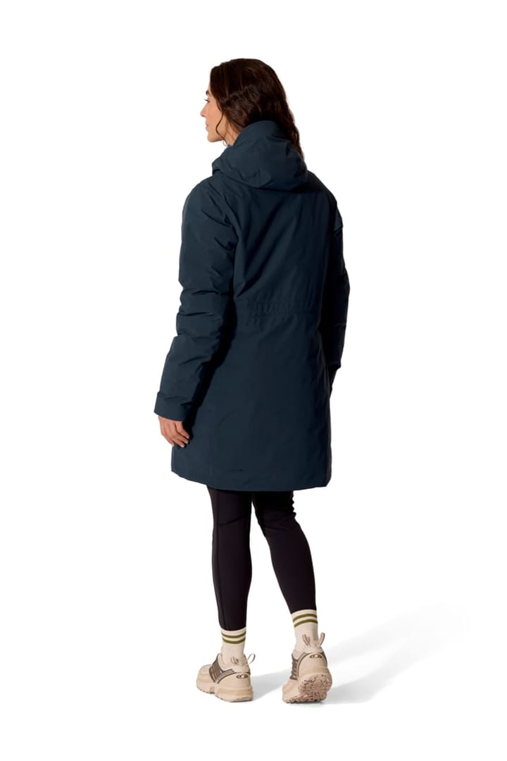 Rab Valiance Parka Wmns Galaxy Blue Rab