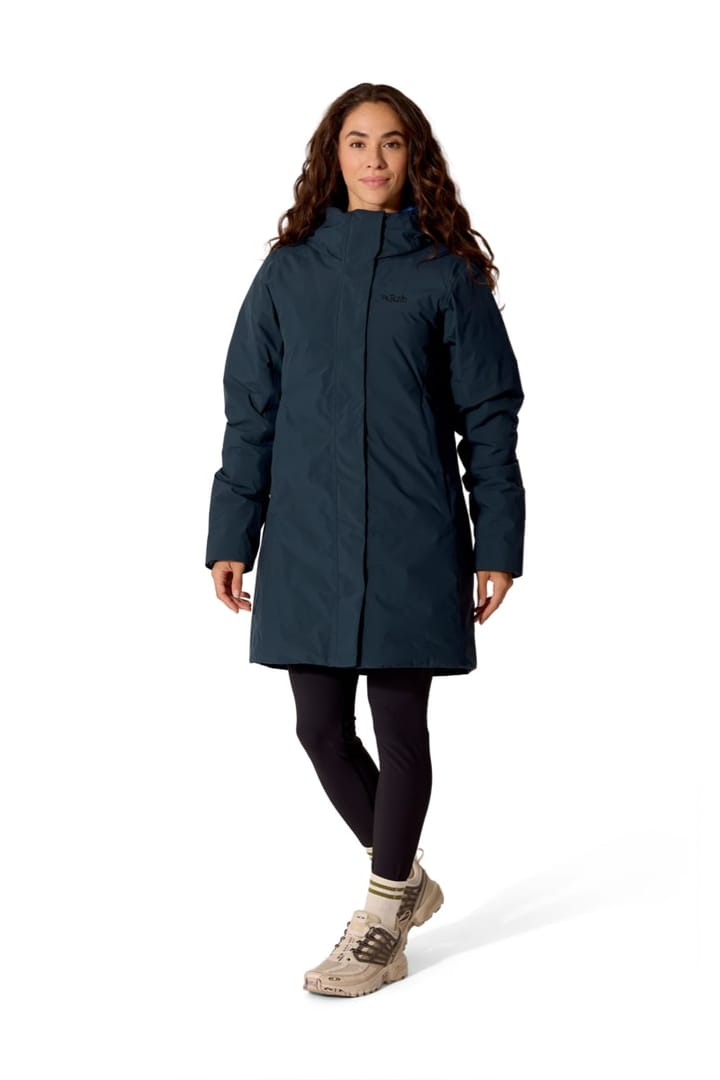 Rab Valiance Parka Wmns Galaxy Blue Rab
