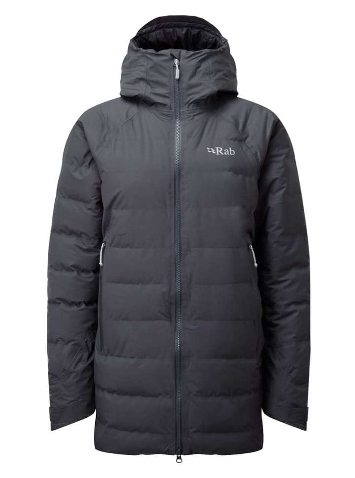 Rab Valiance Parka Womens Steel Rab Rab Valiance Parka Womens Steel Rab