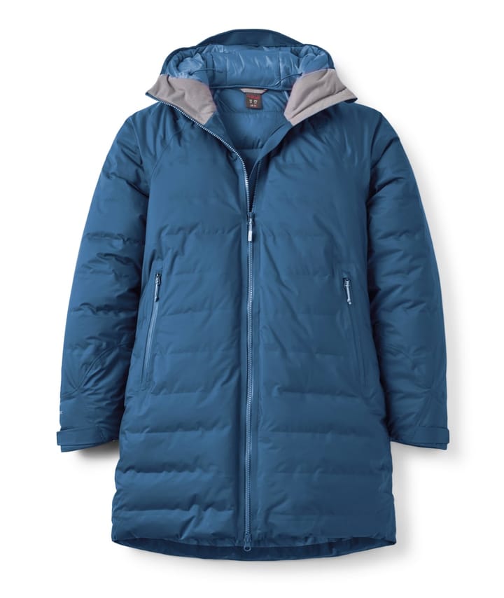 Rab Valiance Parka Wmns Tempest Blue Rab