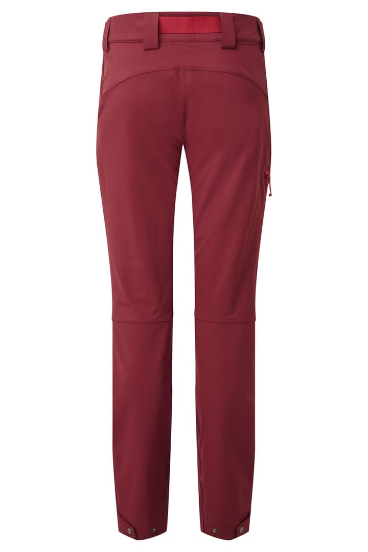 Rab Vector Pants Womens Dark Crimson configurable Rab Rab Vector Pants Womens Dark Crimson configurable Rab