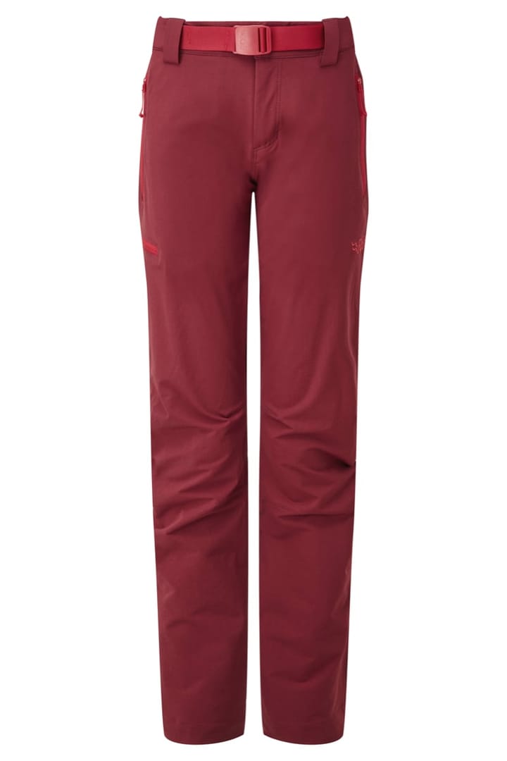 Rab Vector Pants Womens Dark Crimson configurable Rab Rab Vector Pants Womens Dark Crimson configurable Rab