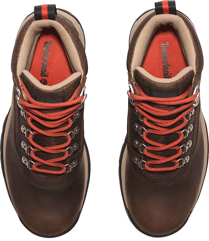 Timberland Women's Mid Lace Up Wp Hiking Boot Chocolate Brown Timberland
