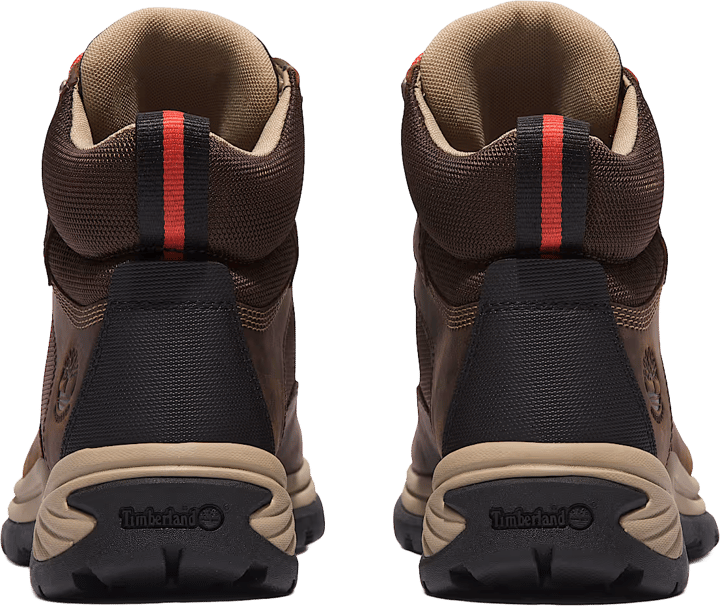 Timberland Women's Mid Lace Up Wp Hiking Boot Chocolate Brown Timberland