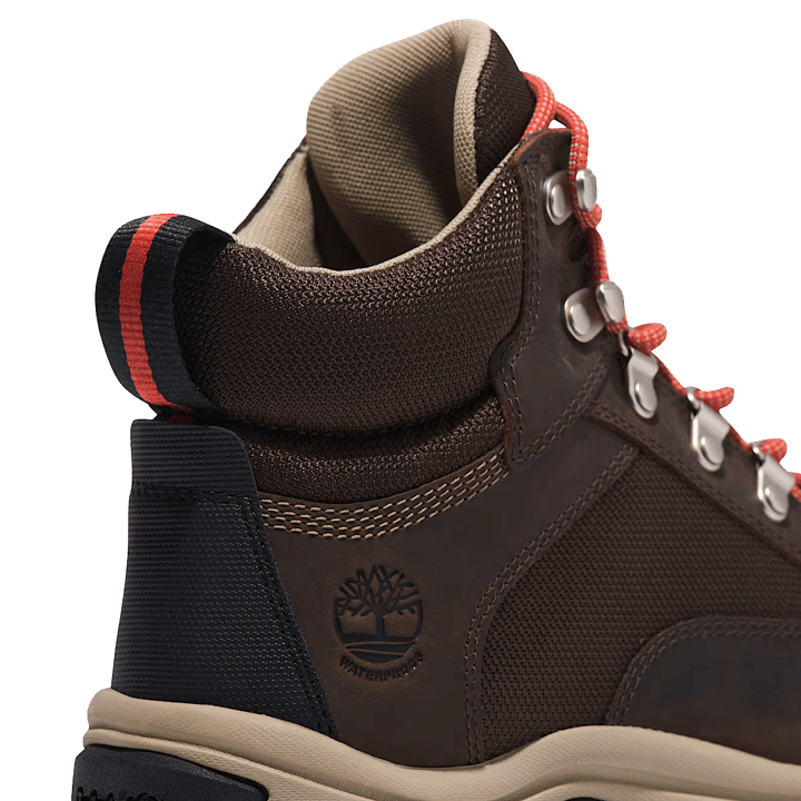 Timberland Women's Mid Lace Up Wp Hiking Boot Chocolate Brown Timberland
