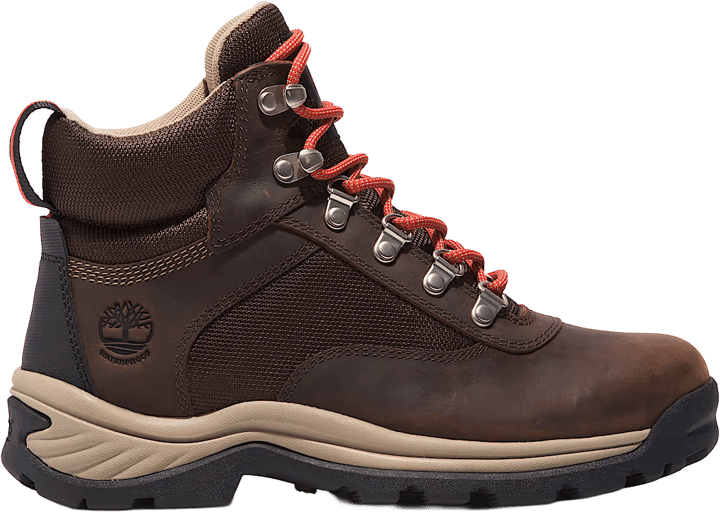 Timberland Women's Mid Lace Up Wp Hiking Boot Chocolate Brown Timberland