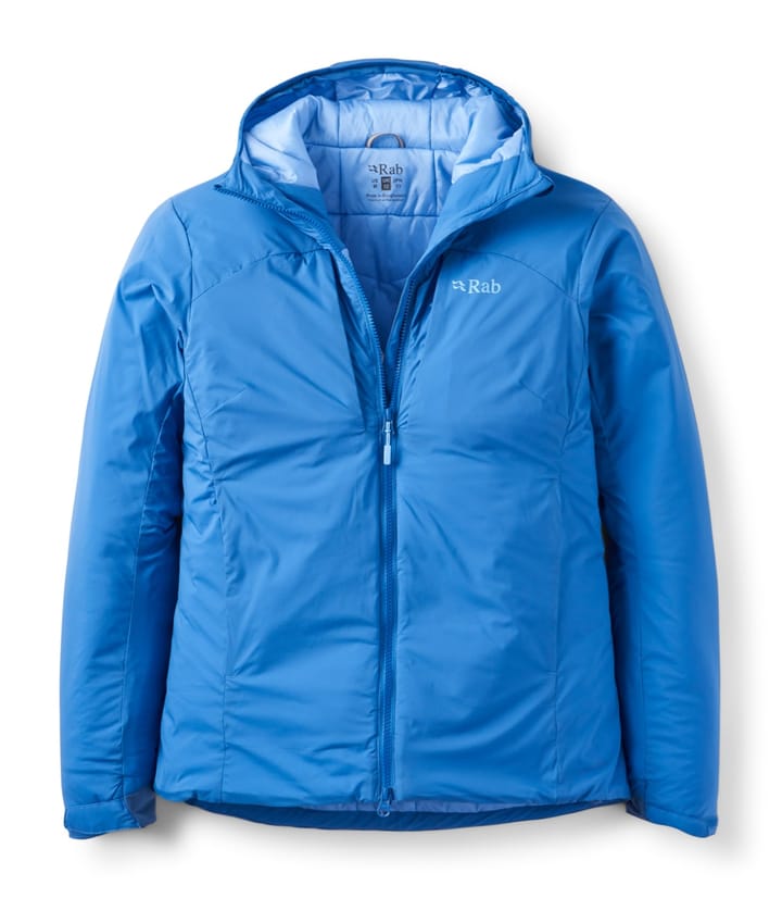 Rab Xenair Alpine Jacket Wmns Dark Bluebird Rab