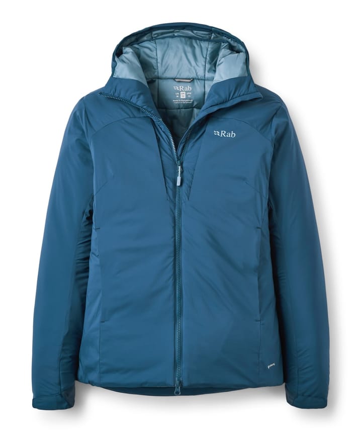 Rab Xenair Alpine Jacket Wmns Tempest Blue Rab