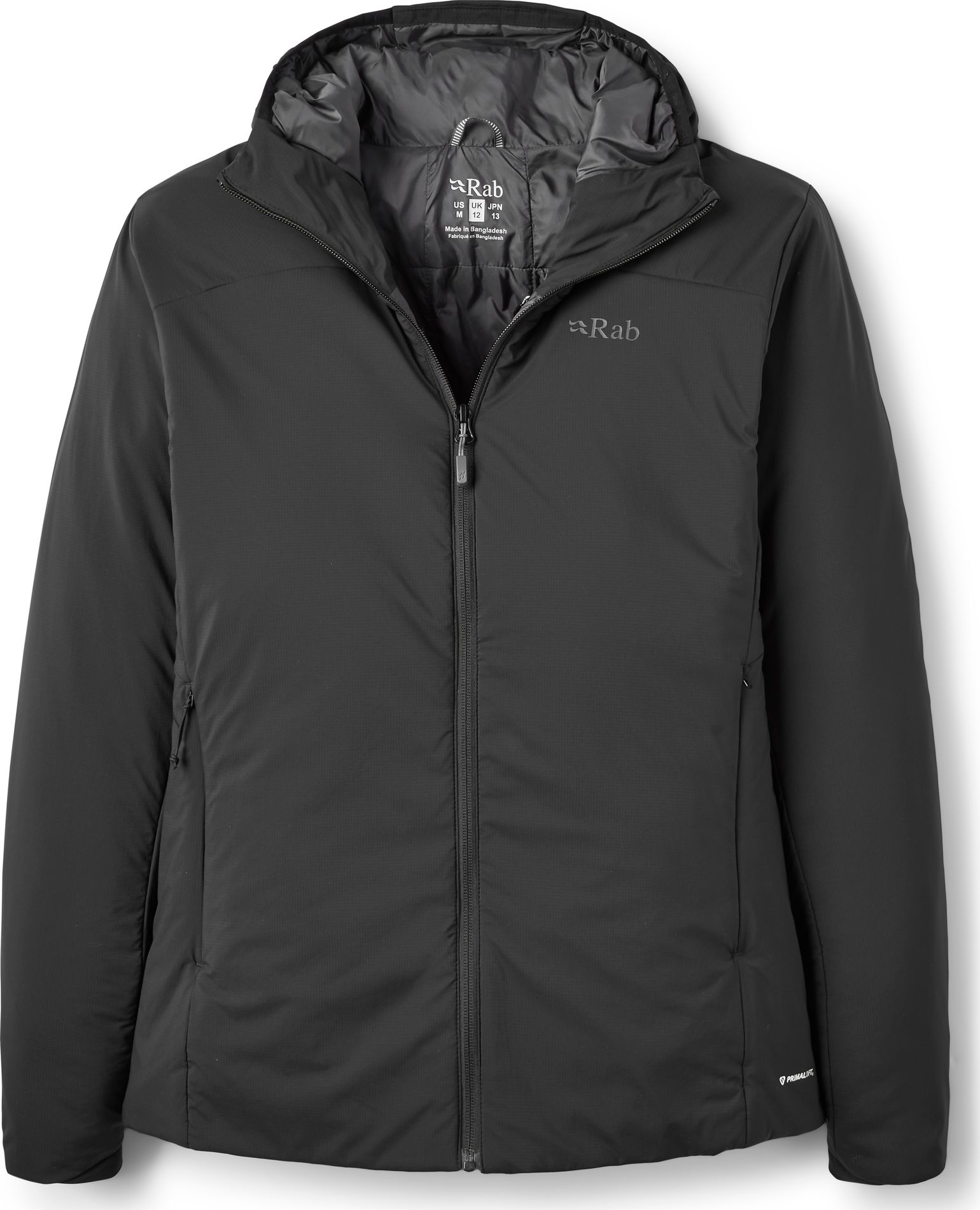 Rab Xenair Alpine Light Jacket Wmns Black