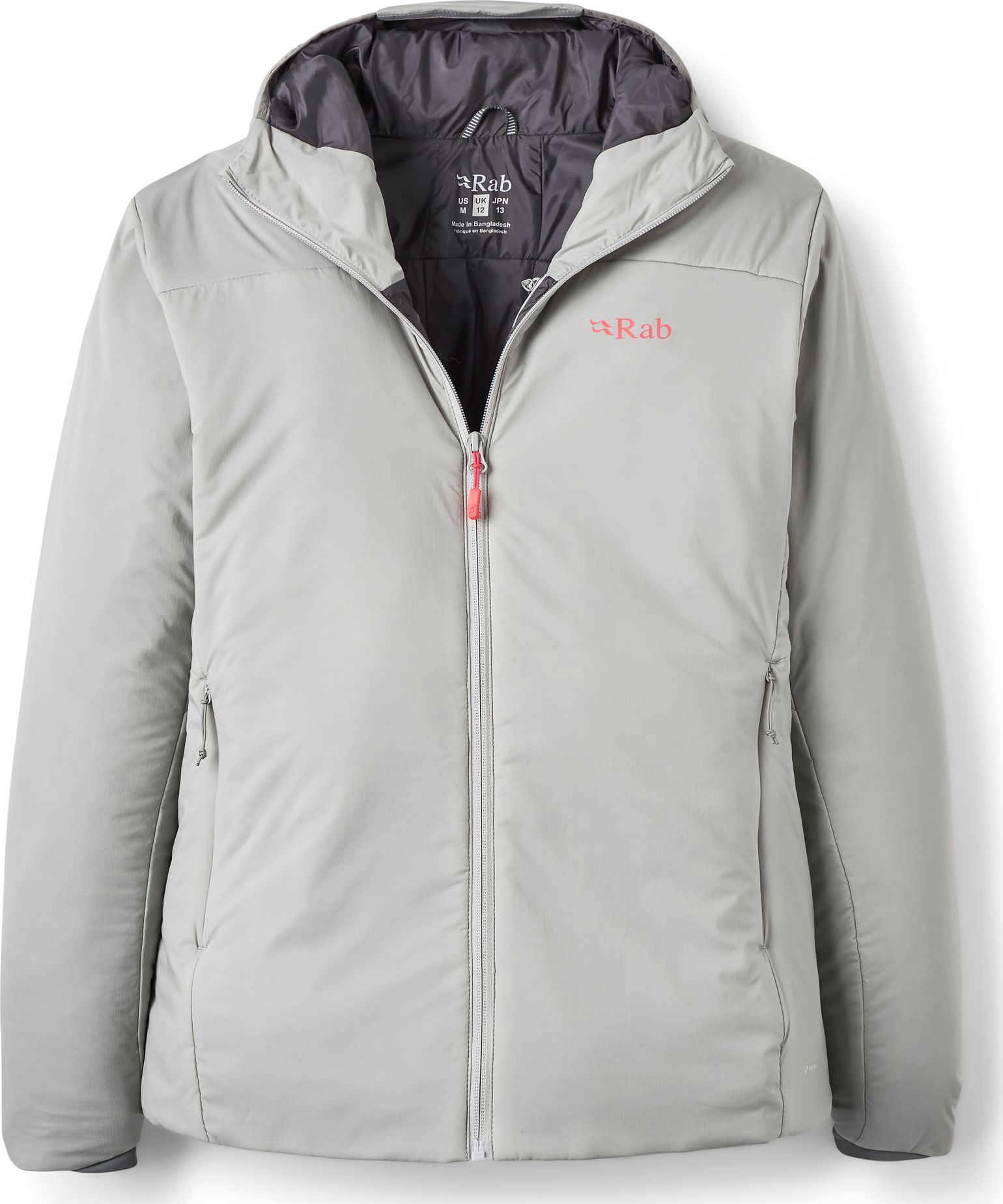 Rab Xenair Alpine Light Jacket Wmns Light Zinc