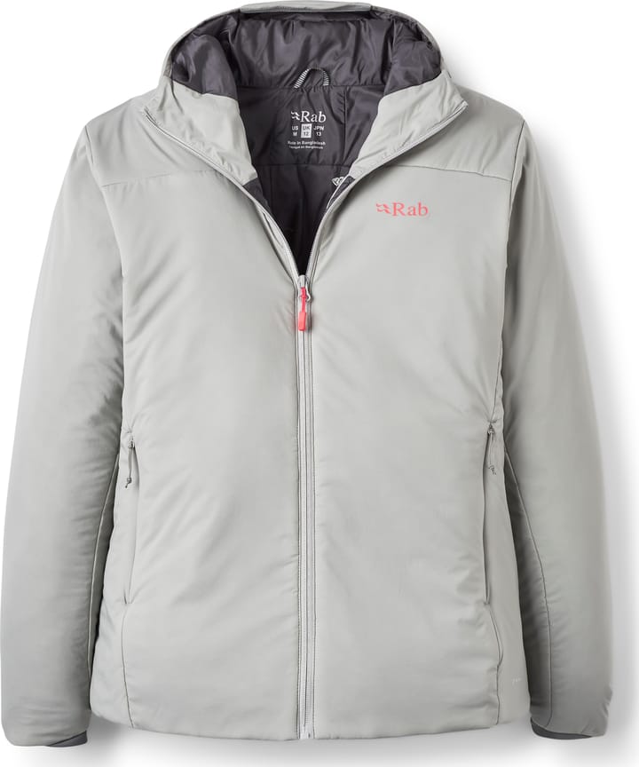 Rab Xenair Alpine Light Jacket Wmns Light Zinc Rab