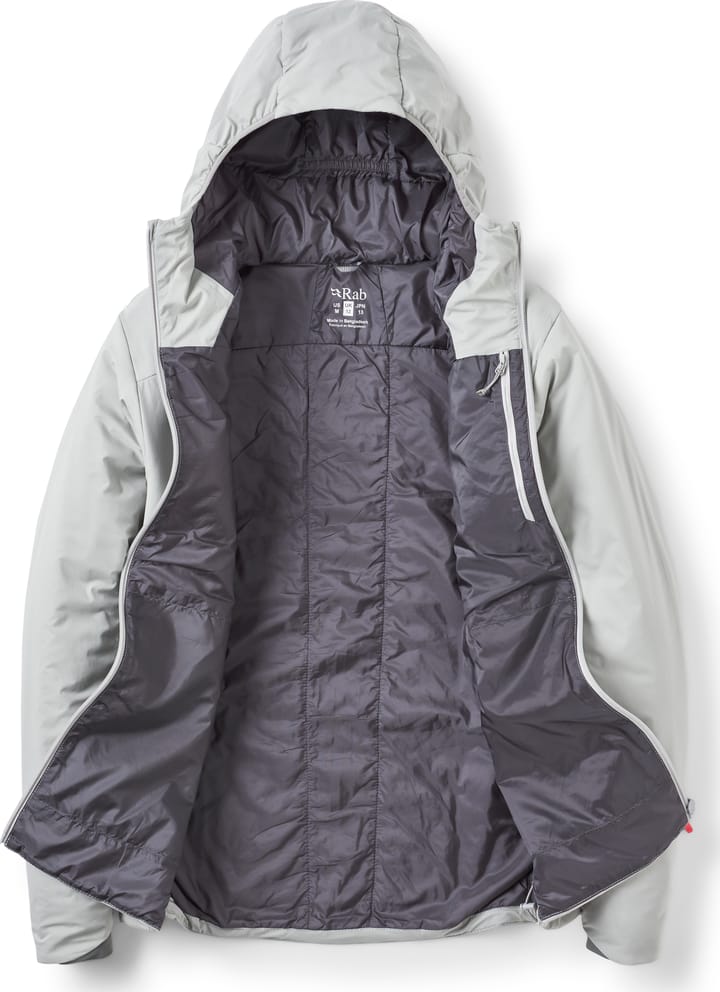Rab Xenair Alpine Light Jacket Wmns Light Zinc Rab