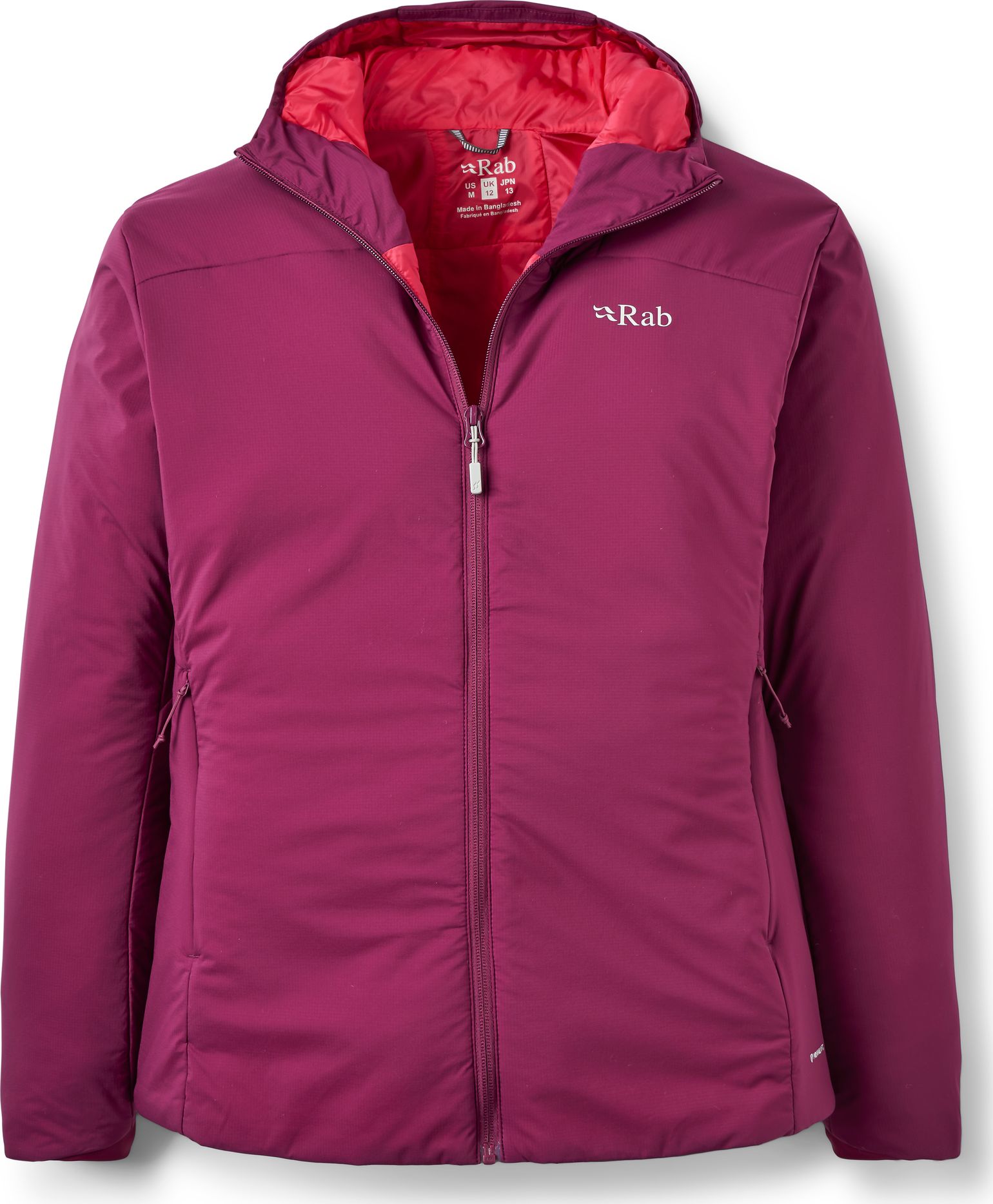 Rab Xenair Alpine Light Jacket Wmns Mulberry