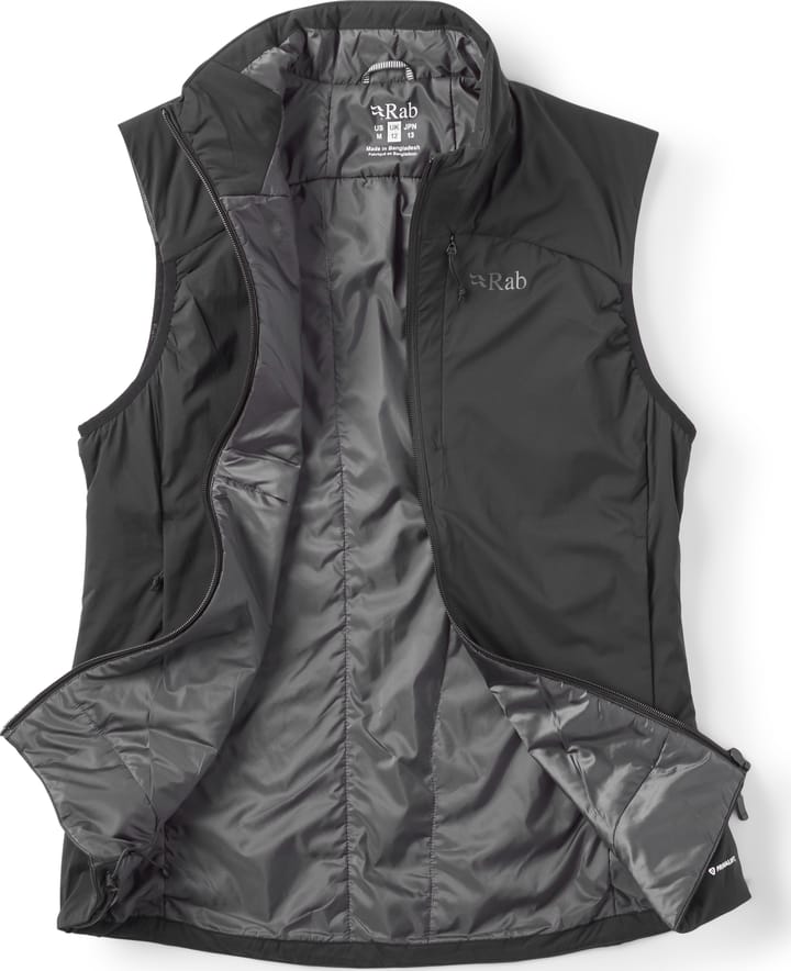 Rab Xenair Vest Wmns Black Rab