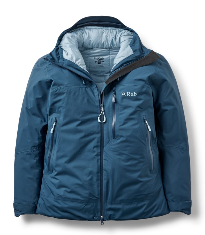 Rab Xenon Shield Jacket Wmns Tempest Blue Rab